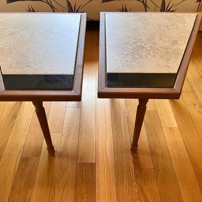 Mid Century Side Tables  