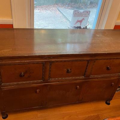 Henry C. Steul & Sons Antique Server 