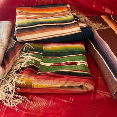 4 South American Style Quilts 
