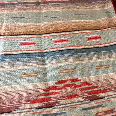 Ralph Lauren South American Style Blanket  