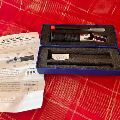 Hand Held Alcohol Refractometer RHW-25
