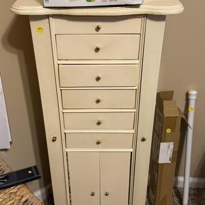 Jewelry Armoire hand made 