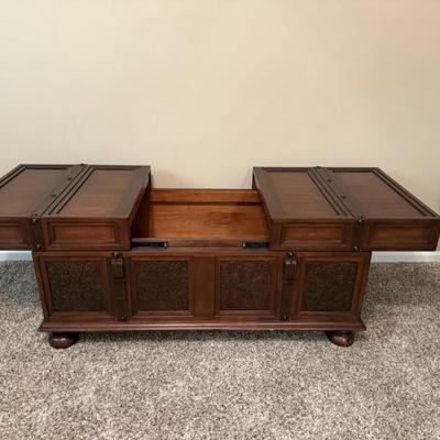 Sale Photo Thumbnail #68: Ashley Furniture Coffee Table/Open Chest