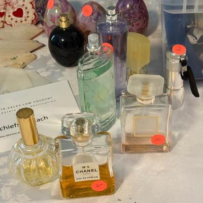 CHANEL NO 5 AND MORE
