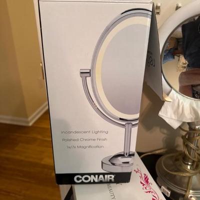 5 OR 6 LIGHTED MIRRORS 2 NIB