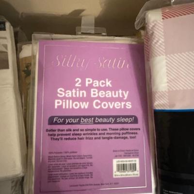 SATIN PILLOW CASES