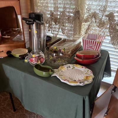 LE CREUSET AND MORE