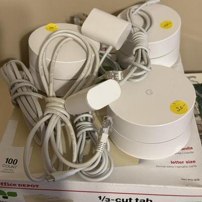 Google WI-Fi Extenders 