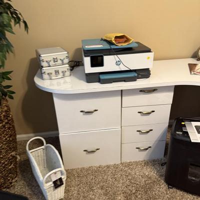 L SHAPED DESK