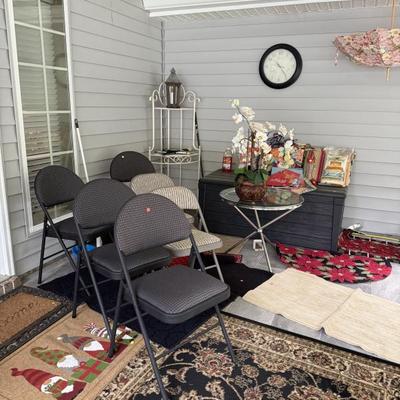 FOLDING CHAIRS