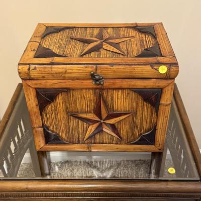 RATTAN BOX