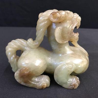  Mutton-Fat Jade  Mythical Beast