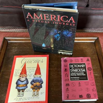 3 Hardcover Books