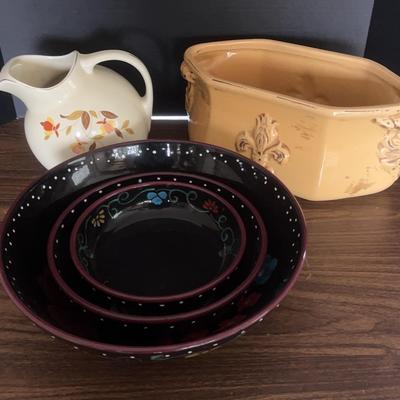3 Ceramic Serveware 