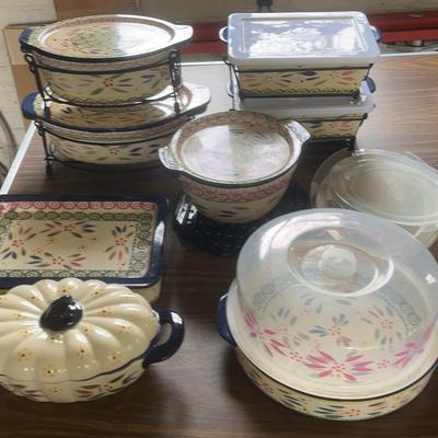 Temptations Ovenware 27 Pieces