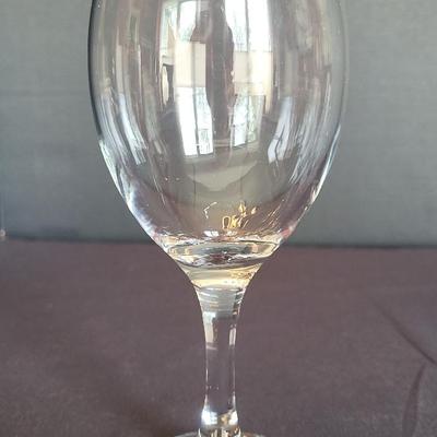 11 Wine Glasses & Carrying Case