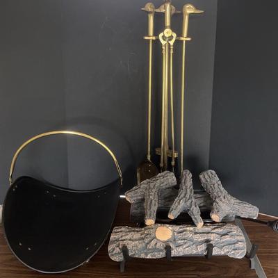 Fireplace Set 1