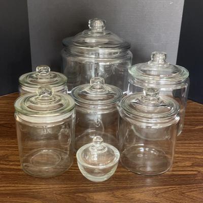 Large & Medium Apothecary Jars