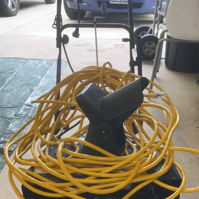 Snow Joe Electric Snowblower With Cord