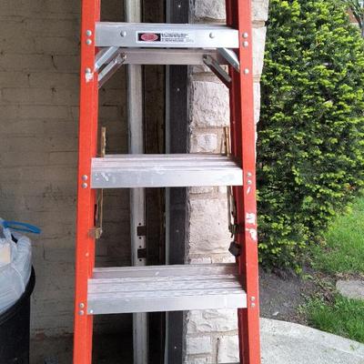 6 Ft Keller Ladder 
