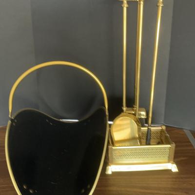 Fireplace Set 2