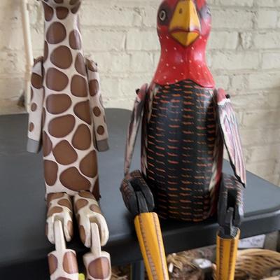 Fun Wood Animals