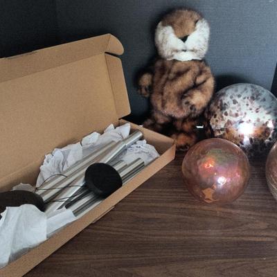 Wind Chimes & Garden Orbs
