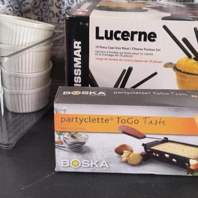 Fondue Set & Ramekins