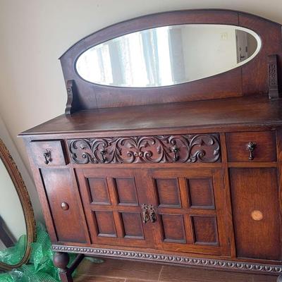 Vintage Buffet 