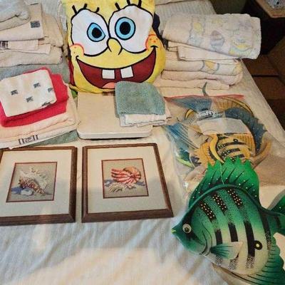 Sea Decor And Towels 