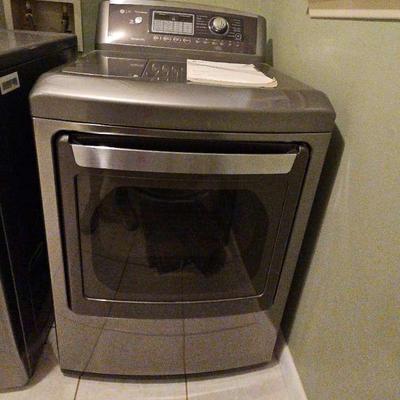 LG Front Load Electric Dryer