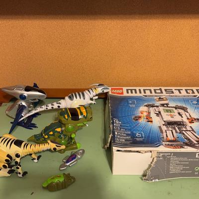Legos And Dinosaurs