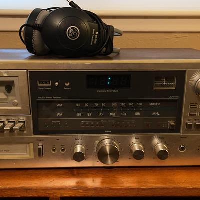 J C Penny Stereo 