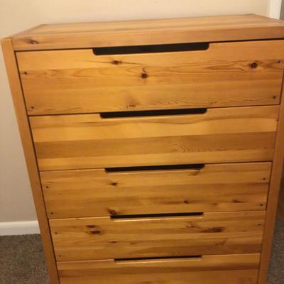 Tall Dresser