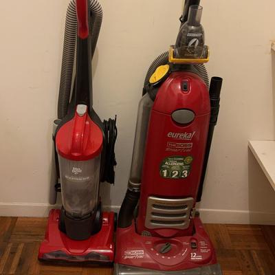 The Boss Smart Vac & Dirt Devil Express Vacuum 