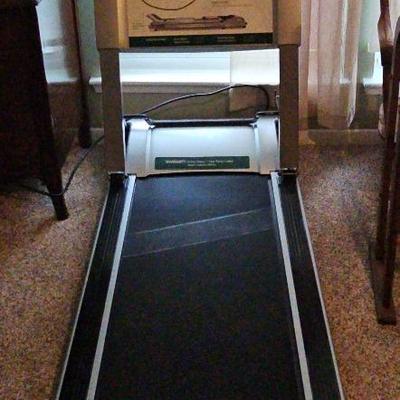 Evole Compact Treadmill By Horizon 