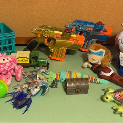 Stuffies  And Nerf Pew Pews