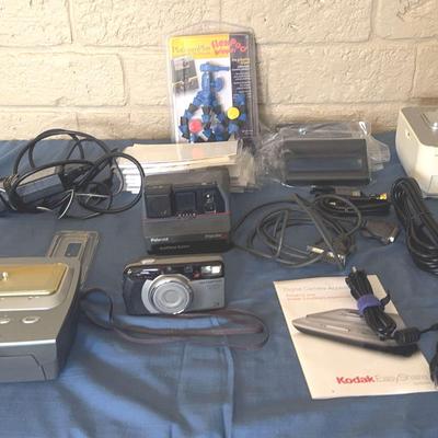 Olympus and Polaroid Cameras and Camera Accessories 