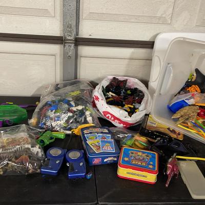 Power Rangers And Toys