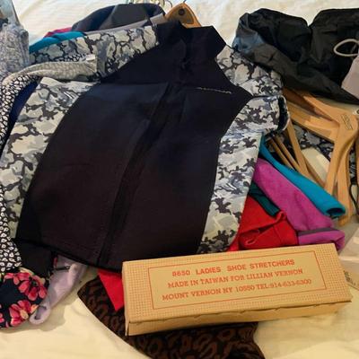 Womens Medium -Large Size Clothes And Shoes