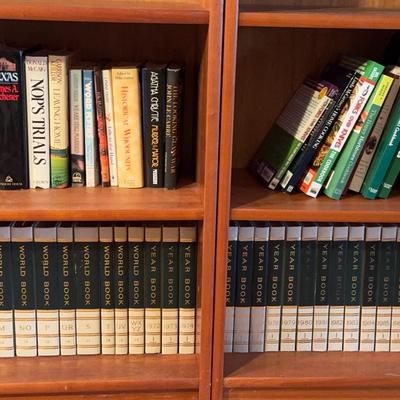 Encyclopedias, Cookbooks And Pleasure Reading
