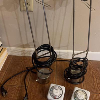 Portable Lights And Timers