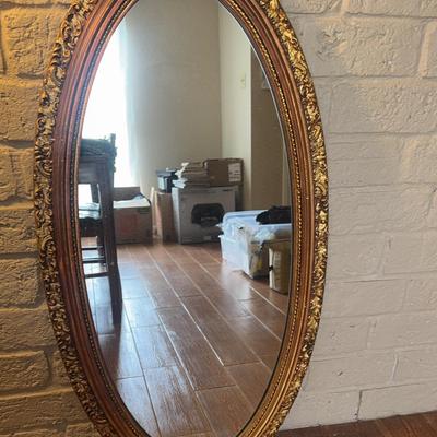 Oval Mirror 