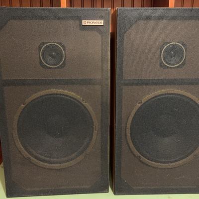 Pioneer Speakers 