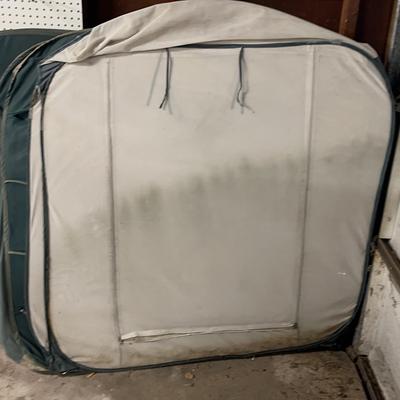3 Pop Up Shades/Green House
