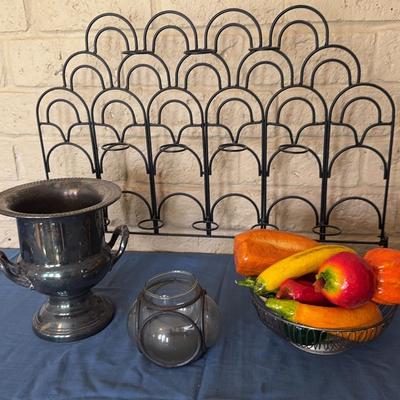 Fireplace Screen And Decor