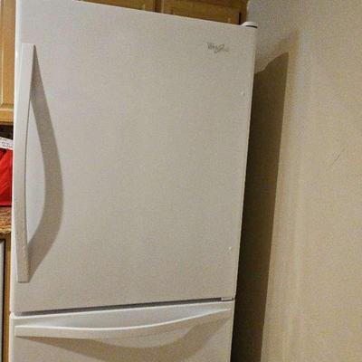 Whirlpool Refrigerator  With Ice Maker 