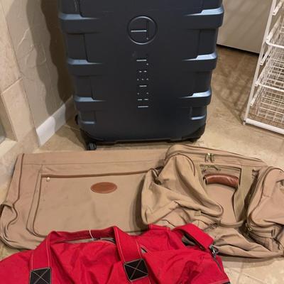 Large Tumi Tech Luggage And Eddie Bauer Travel Bags