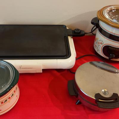 Small Kitchen Appliances 
