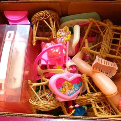 Vintage Barbee Toys
